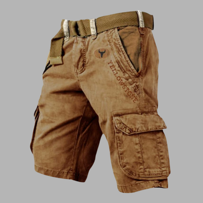 George| Cargo Shorts with 6 Pockets for Versatility and Comfort