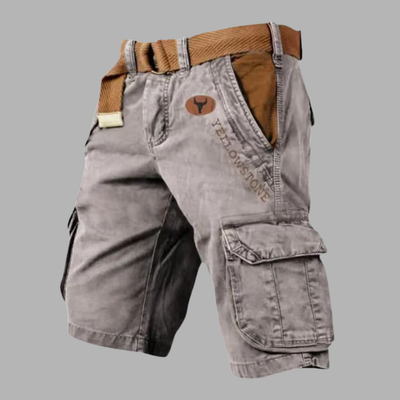 George| Cargo Shorts with 6 Pockets for Versatility and Comfort