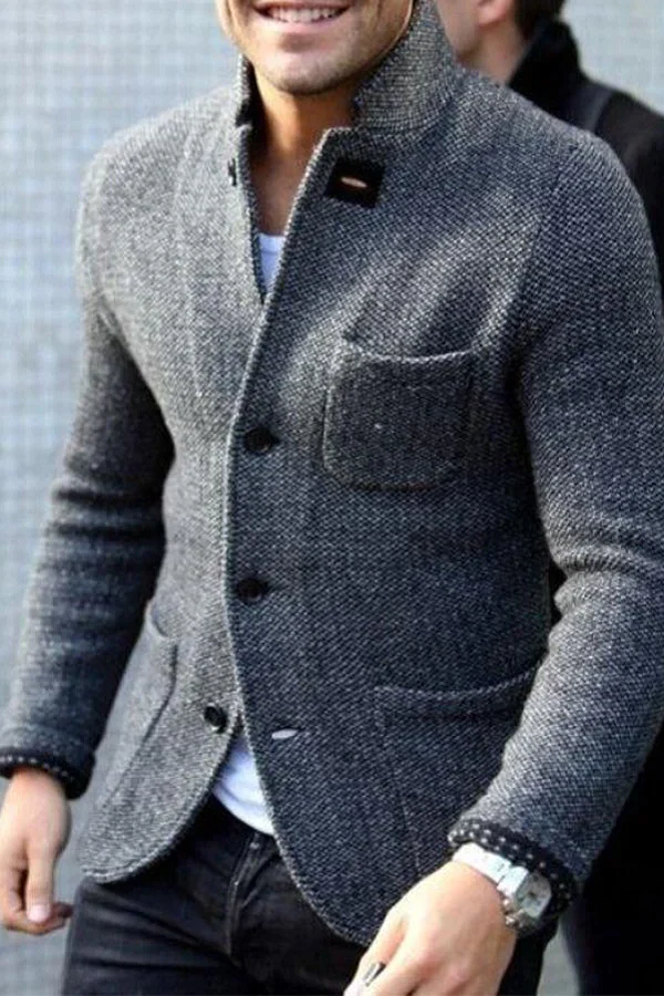 Thomas™ - Veste cardigan rétro