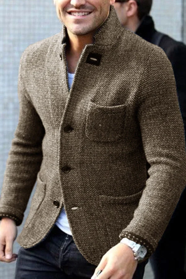 Thomas™ - Veste cardigan rétro