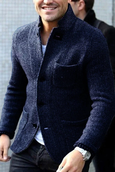 Thomas™ - Veste cardigan rétro