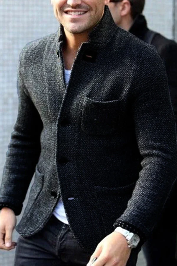 Thomas™ - Veste cardigan rétro
