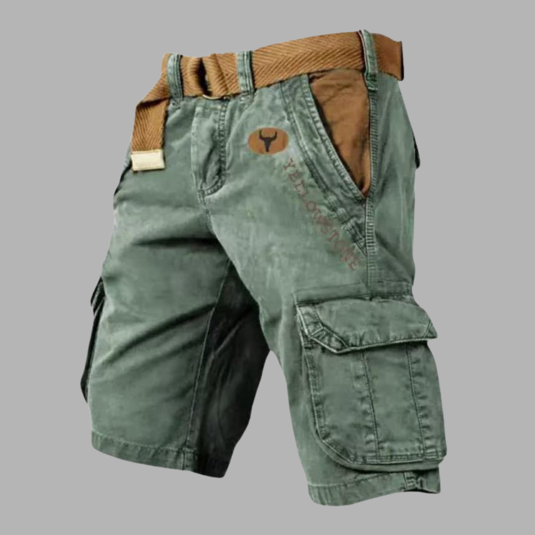 George| Cargo Shorts with 6 Pockets for Versatility and Comfort