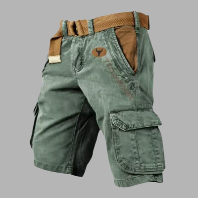 George| Cargo Shorts with 6 Pockets for Versatility and Comfort