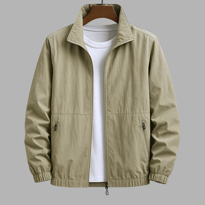 Karl | Lightweight Zip Jacket for Comfort and Versatility