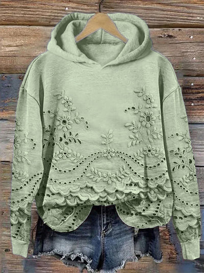 Ravella™ | Vintage Printed Hoodie