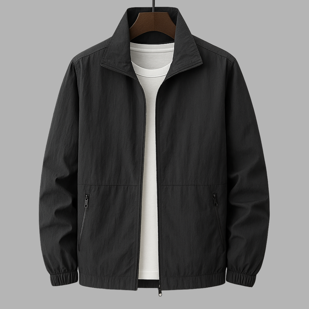 Karl | Lightweight Zip Jacket for Comfort and Versatility