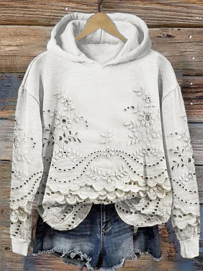 Ravella™ | Vintage Printed Hoodie