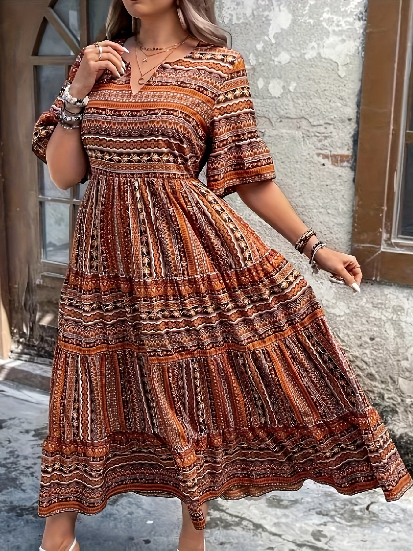 Mandy | Multicolor Dress