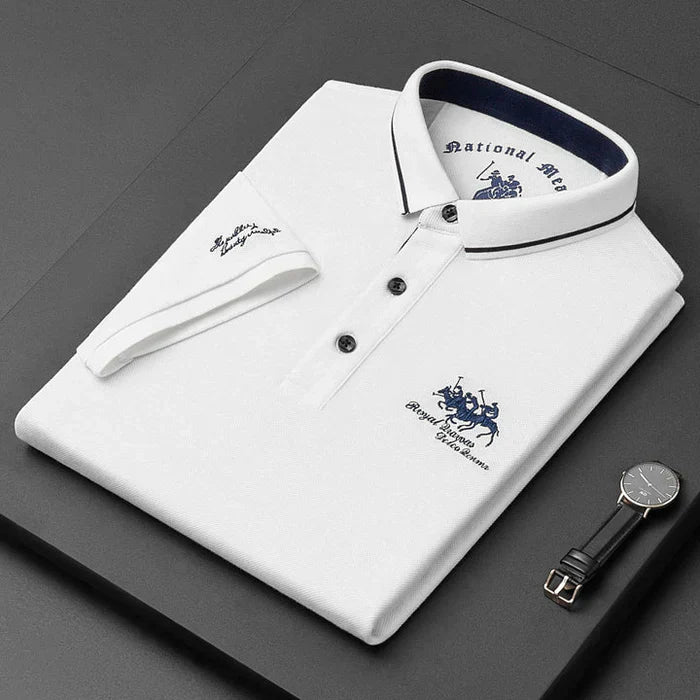 Pascal | Luxury Polo Shirt for Style and Comfort