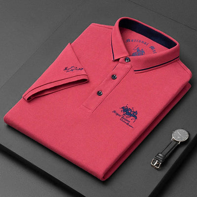 Pascal | Luxury Polo Shirt for Style and Comfort