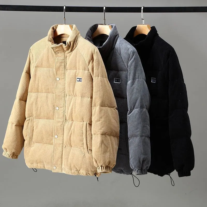 Moose - Veste décontractée en velours côtelé pour homme