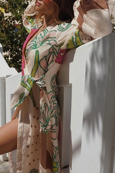 Floria - Shirt Dress