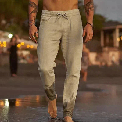 Lenoir™ | Casual Linen Beach Pants