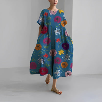 Noora | Robe fleurie 