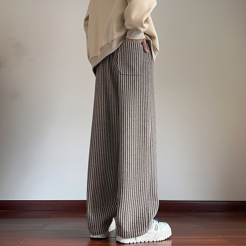 Lamine - Pantalon de survêtement à chevrons