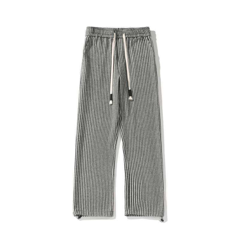 Lamine - Pantalon de survêtement à chevrons