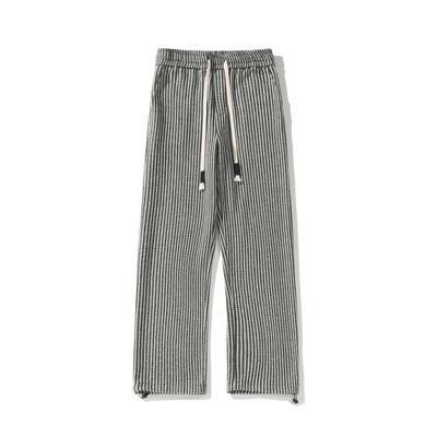 Lamine - Pantalon de survêtement à chevrons