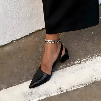Lynn | Orthopedic Wide-Toe Heels