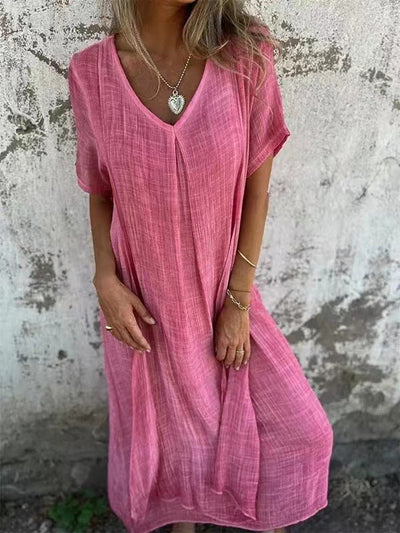 Rosalie – Comfortable dress with V-neck