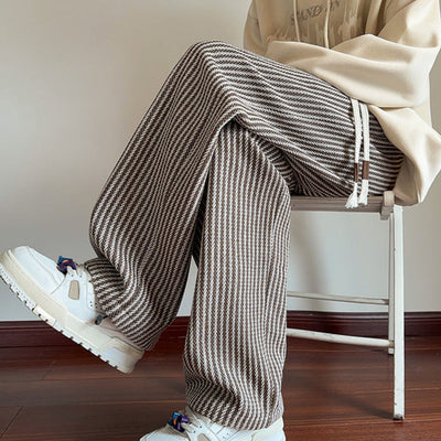 Lamine - Pantalon de survêtement à chevrons