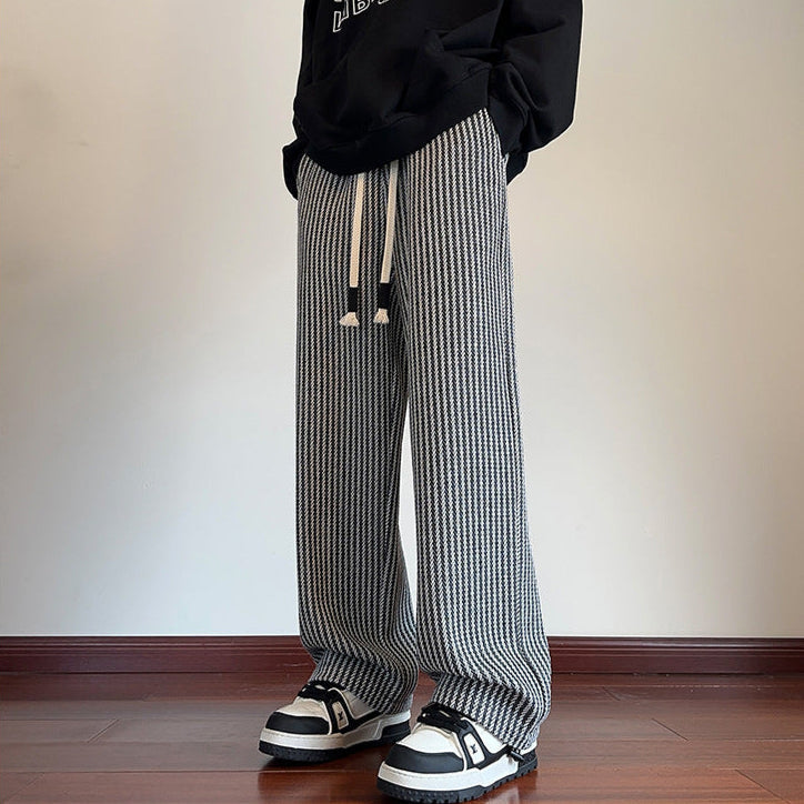 Lamine - Pantalon de survêtement à chevrons