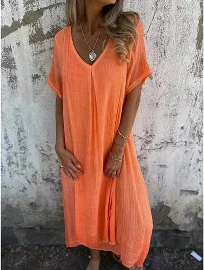 Rosalie – Comfortable dress with V-neck