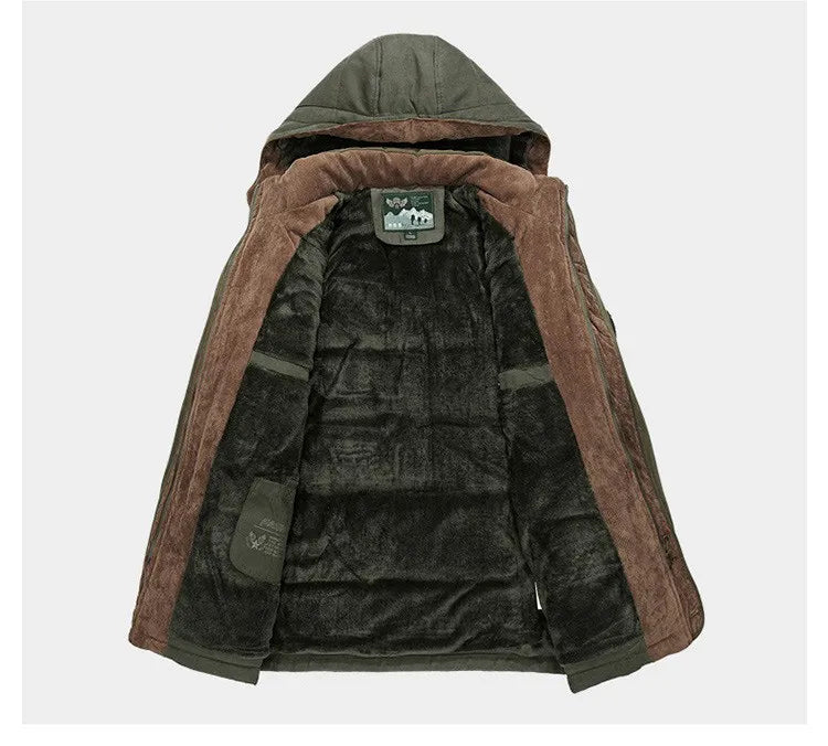 Damian - Veste d'hiver pour homme