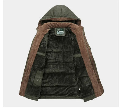 Damian - Veste d'hiver pour homme