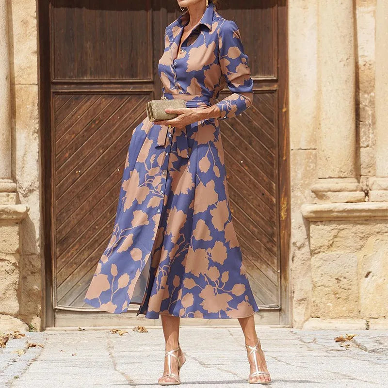Élise | Chic Long Sleeve Dress