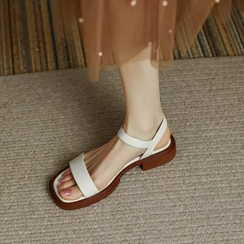 LINDY | ESLEGANT LEATHER SANDALS