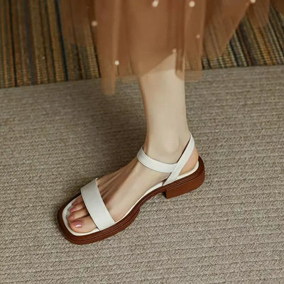 LINDY | ESLEGANT LEATHER SANDALS