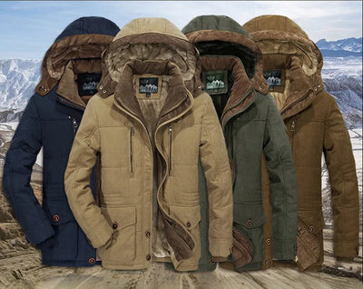 Damian - Veste d'hiver pour homme