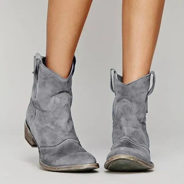Destiny – Bottines de cowboy vintage