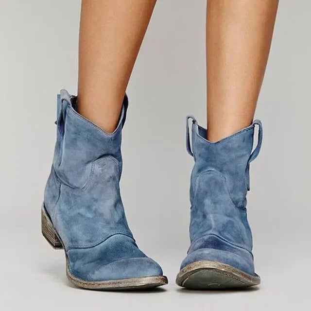 Destiny – Bottines de cowboy vintage