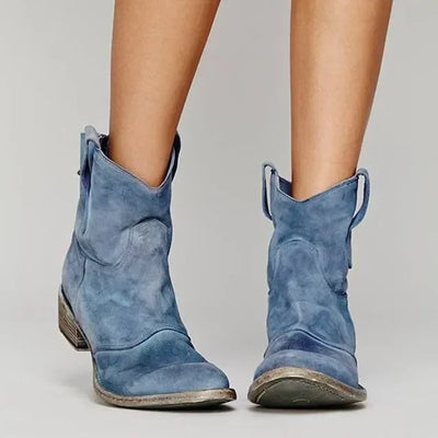 Destiny – Bottines de cowboy vintage