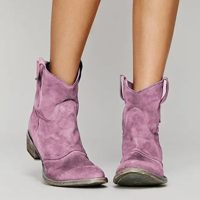 Destiny – Bottines de cowboy vintage