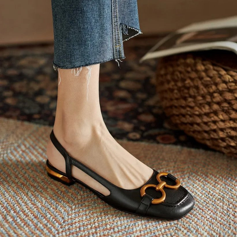 NOEMI | ELEGANT SLING-BACK ORTHOPEDIC SANDALS
