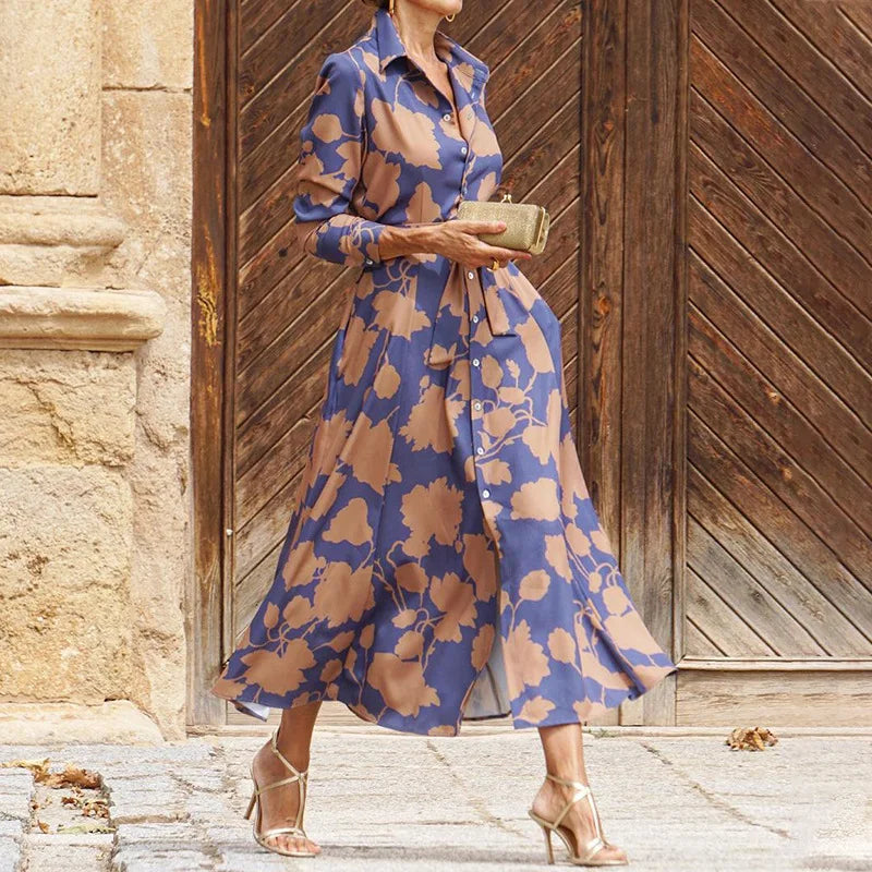 Élise | Chic Long Sleeve Dress
