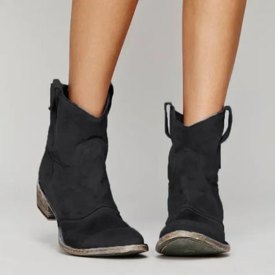 Destiny – Bottines de cowboy vintage