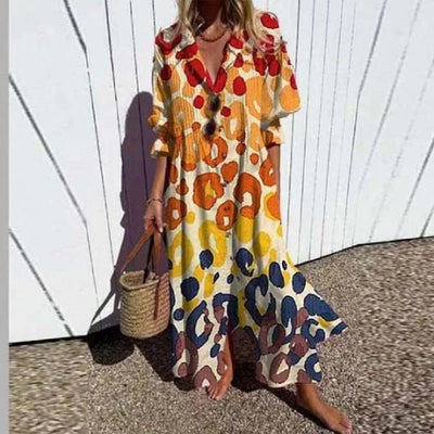 Odile™ - Lightweight Spring/Summer Dress