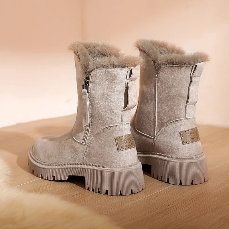 Nora™ – Chaussures pour femmes confortables et chaudement doublées