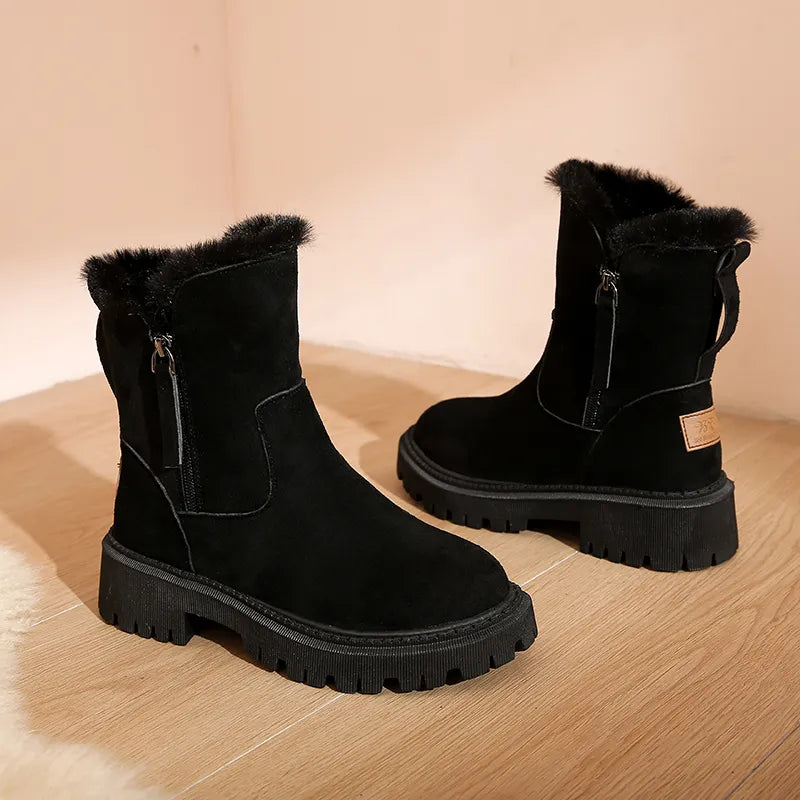 Nora™ – Chaussures pour femmes confortables et chaudement doublées