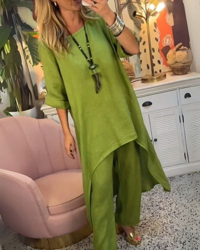 MANILLA - TWO PIECE SET