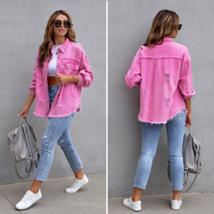 Rihanna™ - Ripped  Jacket