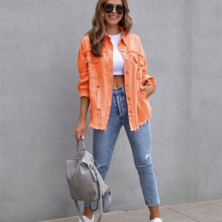 Rihanna™ - Ripped  Jacket