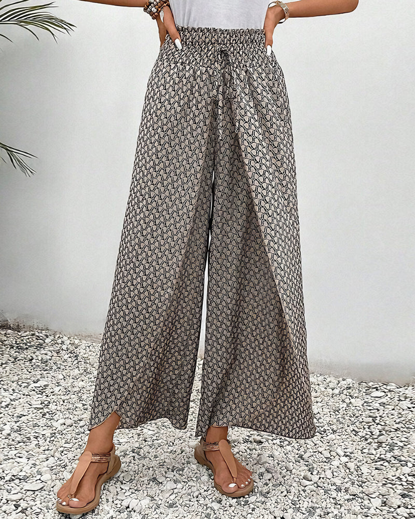 Sahara™ - Pantalon large décontracté 