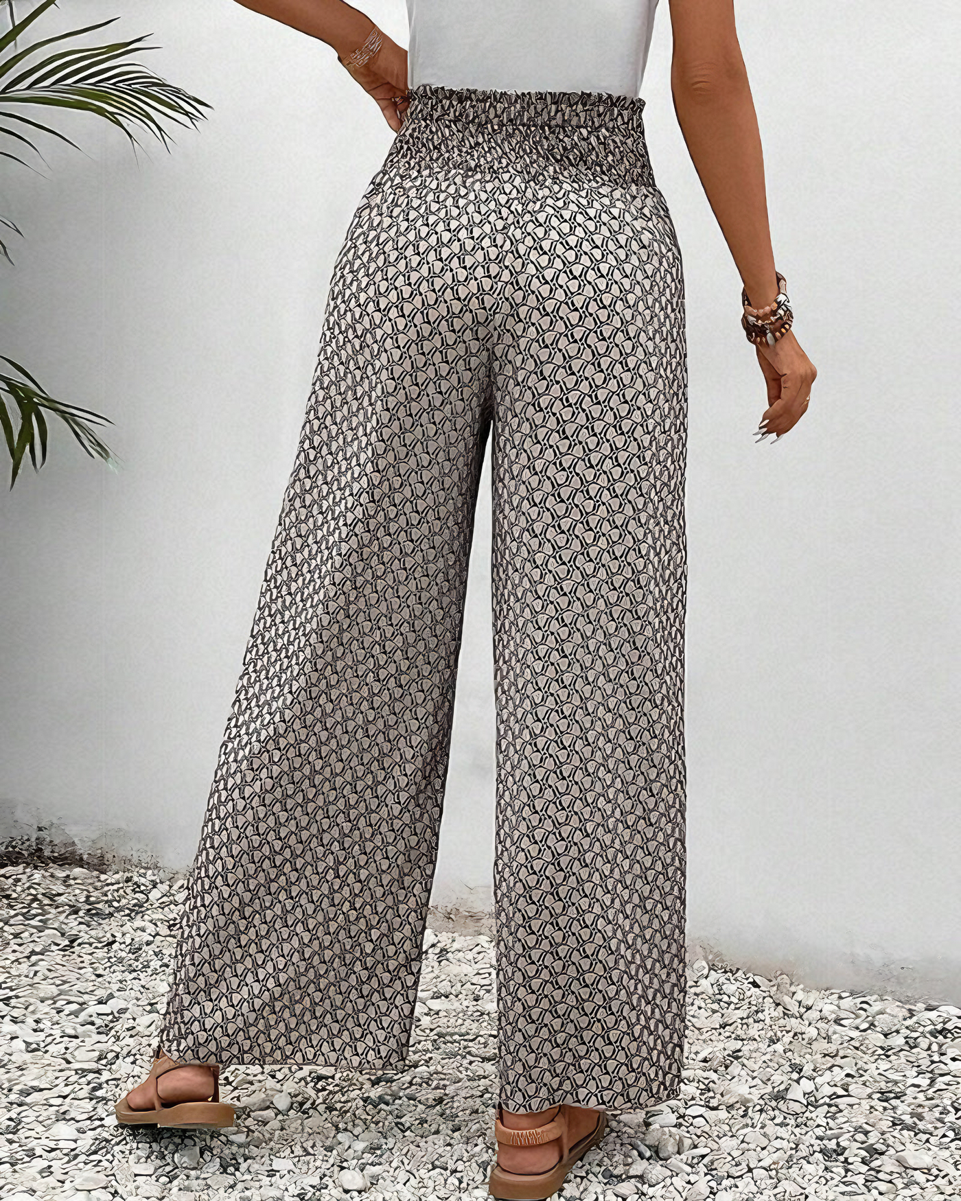 Sahara™ - Pantalon large décontracté 