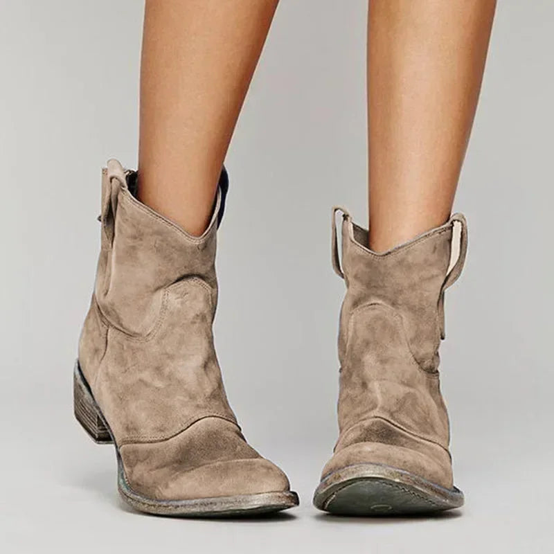 Destiny – Bottines de cowboy vintage