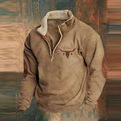 Fred™ - Warmer Pullover with Zipper